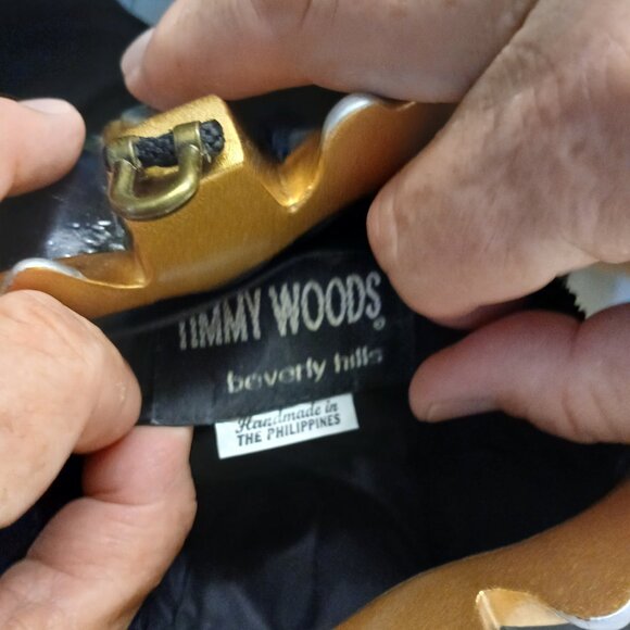 TIMMY WOODS ROYAL CROWN HANDBAG - RARE AND VINTAGE - Picture 6 of 7